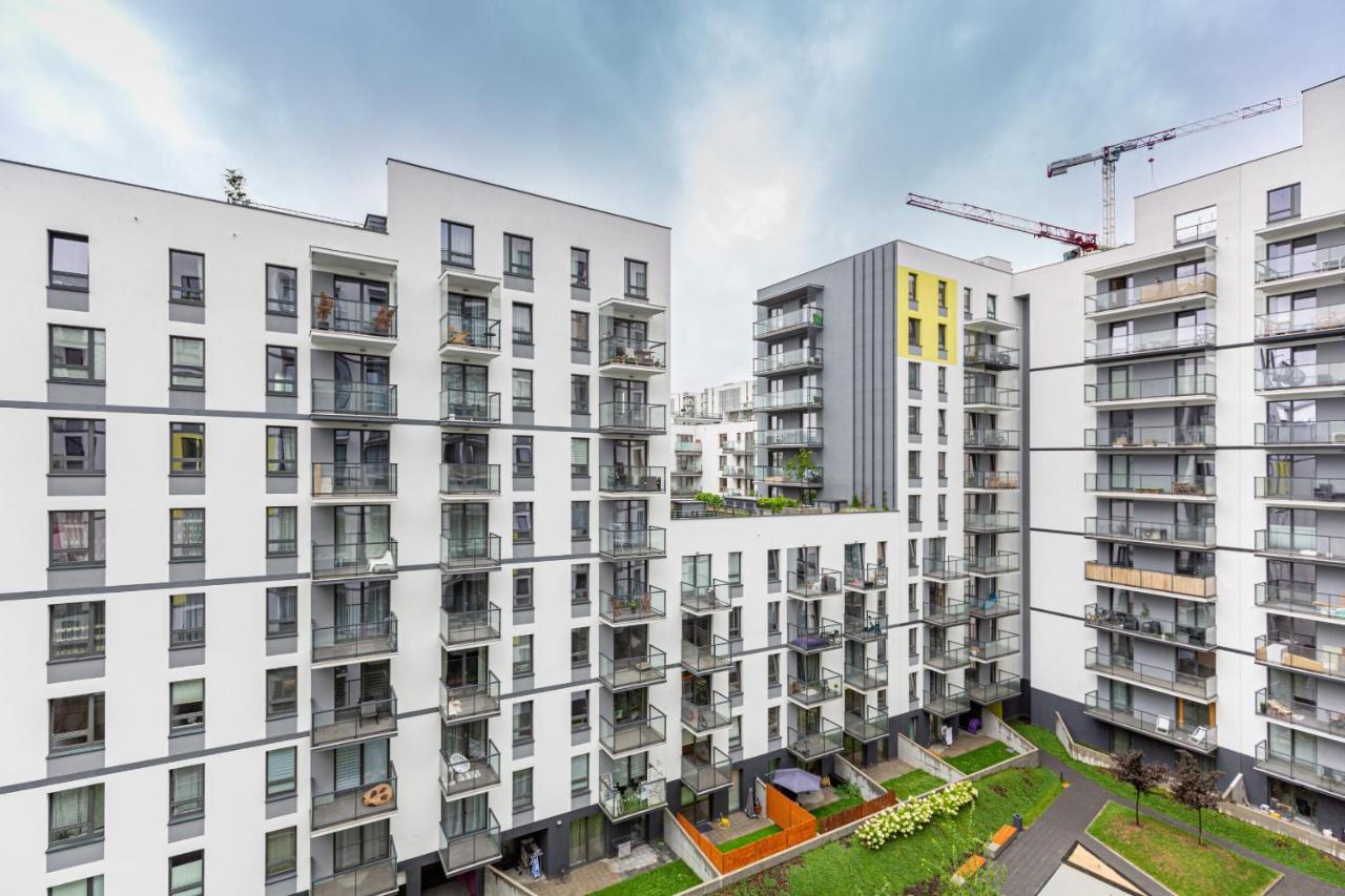 Apartments Varsovia Kasprzaka By Noclegi Renters Exterior foto