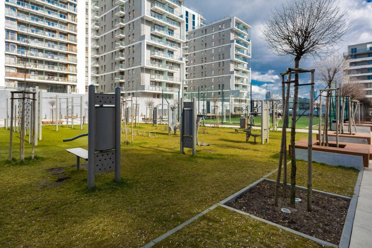 Apartments Varsovia Kasprzaka By Noclegi Renters Exterior foto